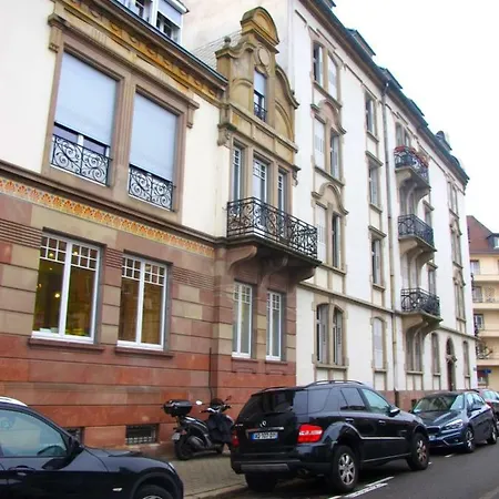 Citycosy - Hirtz Orangerie Strasbourg