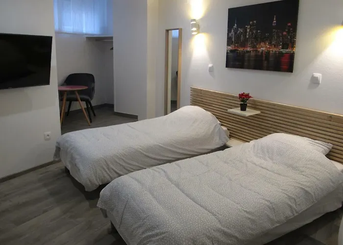 Citycosy - Hirtz Orangerie Апартаменты Страсбург